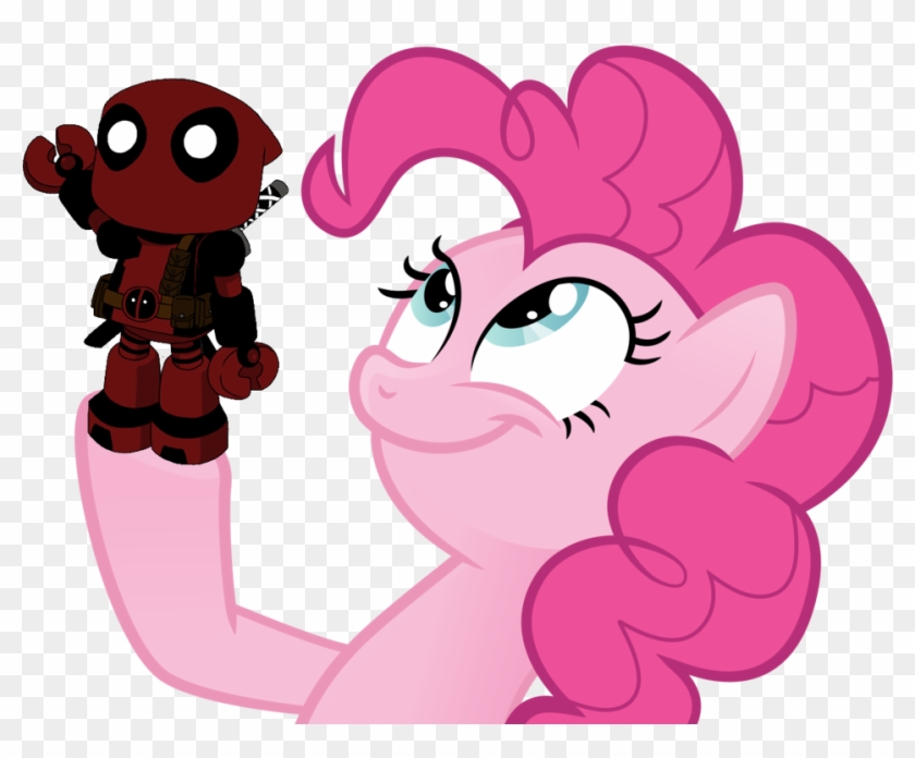 Crossover, Deadpool, Look What Pinkie Found, Megaman - Run The Gauntlet Meme Clipart