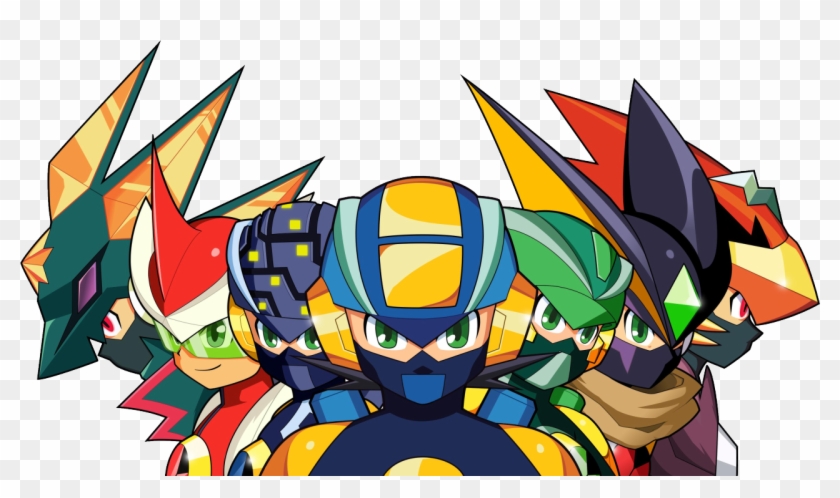 Forms Happy Th - Mega Man Exe Mask Clipart #3246462