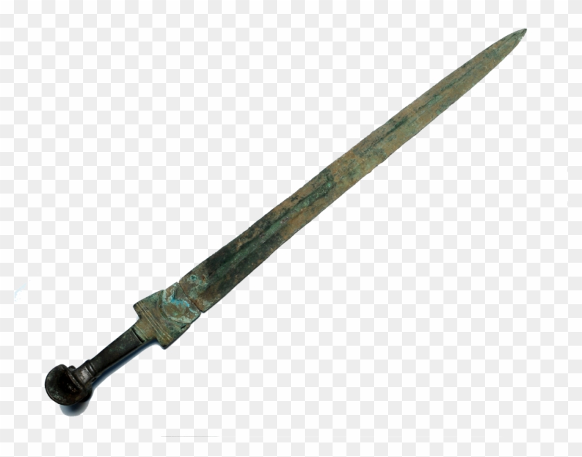 An Iranian Bronze Sword - Wooden Torch Clipart #3246527