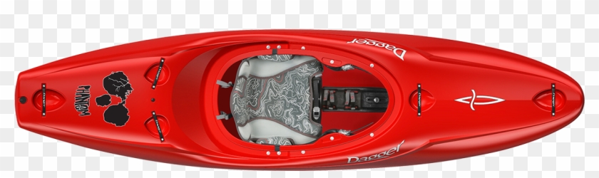 Phantom In Red - Kayak Clipart #3246630