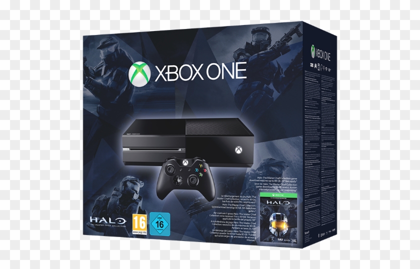 Pack Xbox One Halo The Master Chief Collection - Xbox One Master Chief Collection Clipart