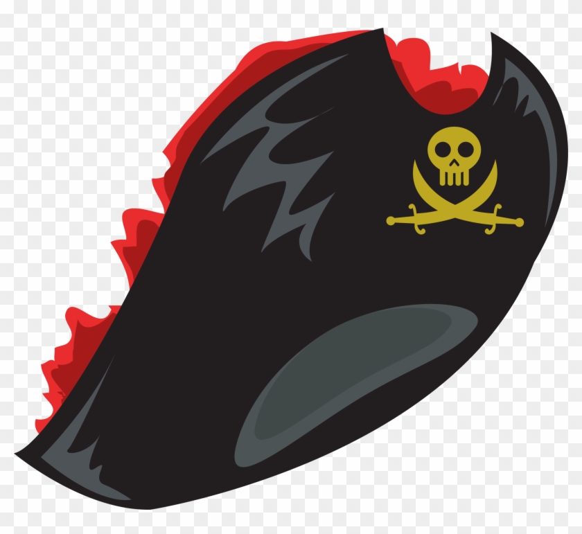 Piracy Vector Navio Pirata - Club Penguin Pirate Hat Clipart