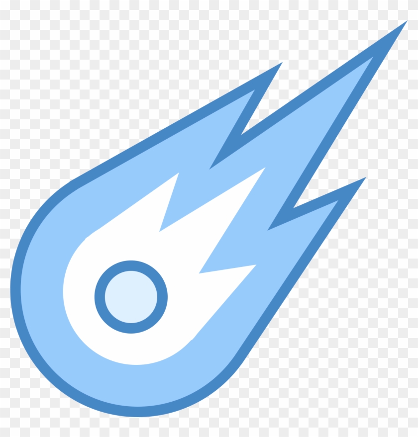 Comet Image Symbol For The Company - Comet Icon Clipart