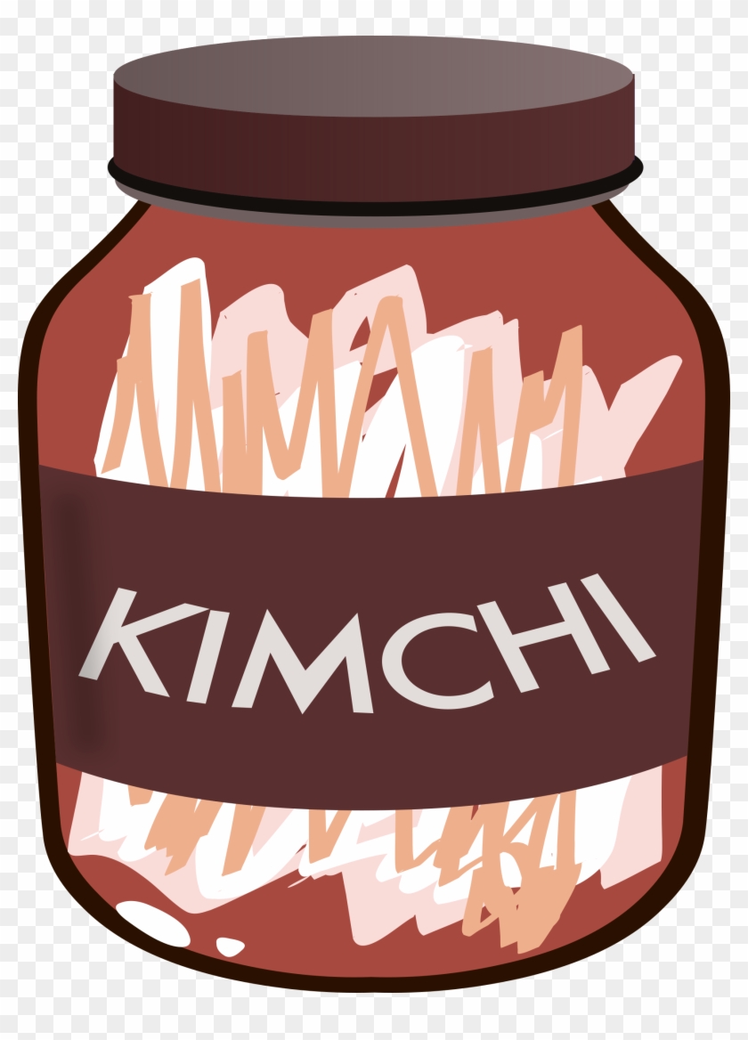 This Free Icons Png Design Of Kimchi Jar - Kimchi Jar Png Clipart