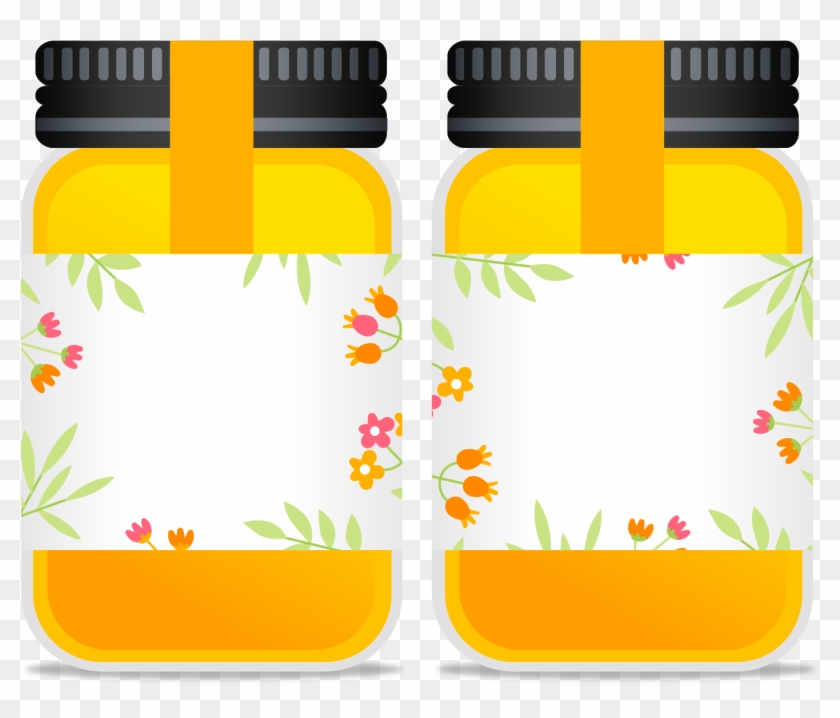 Jpg Free Bee Of Transprent Png Free Download Yellow - Honey Clipart #3246846