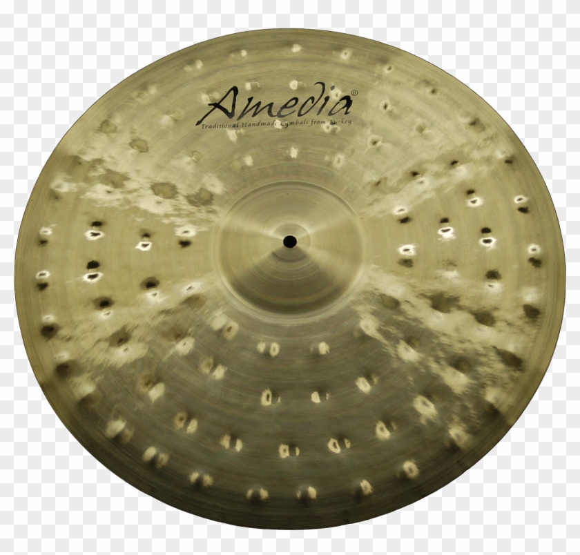 Aura Crop - Hi-hat Clipart