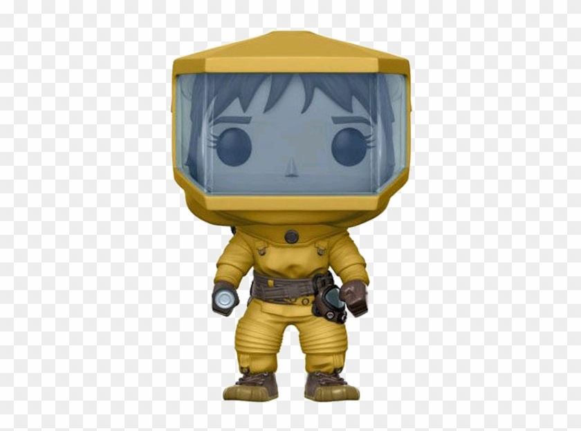 Joyce In Hazmat Suit Us Exclusive Pop Vinyl Figure - Hazardous Suit Stranger Things Clipart
