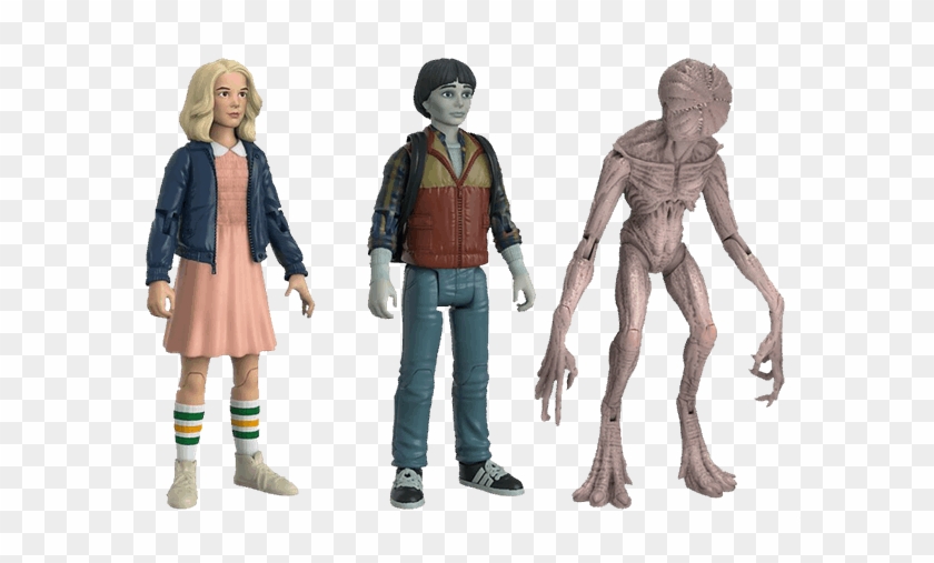 Figures - Stranger Things Action Figures Clipart