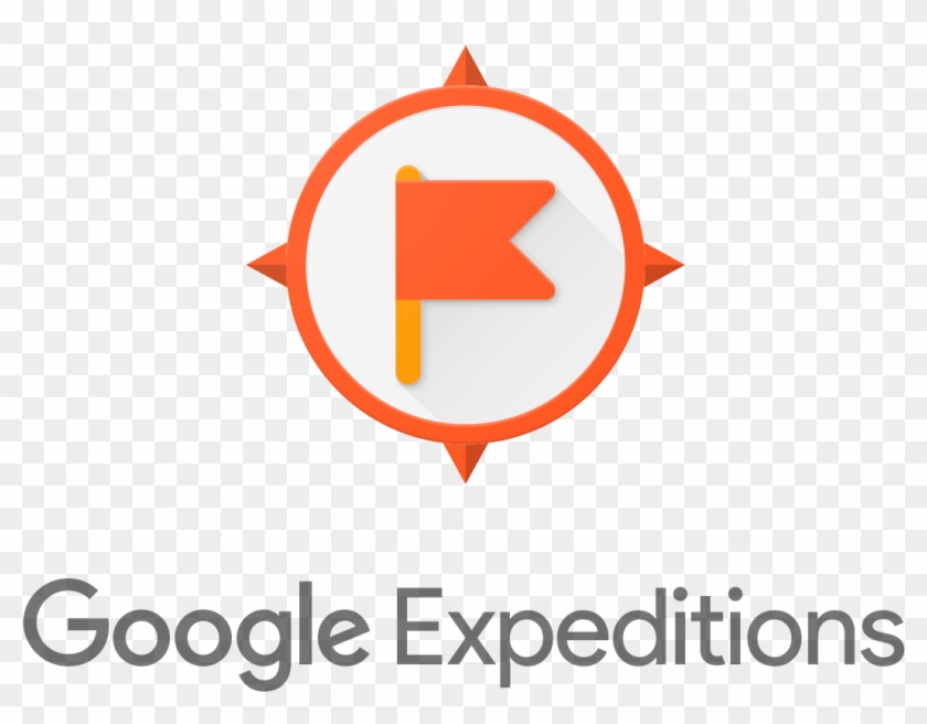 Google Expeditions Logo Clipart #3247042