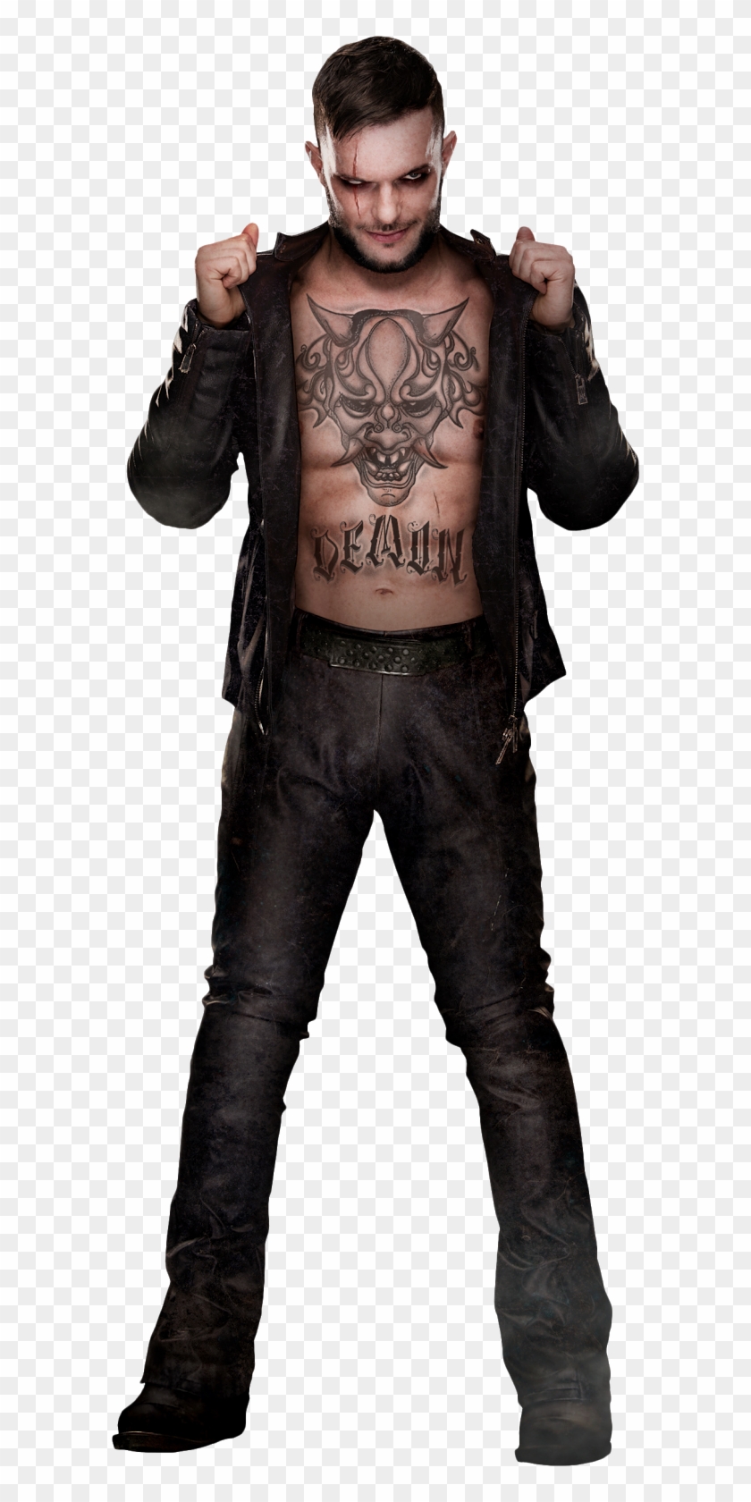 Demon Finn Balor Png Clipart #3247046