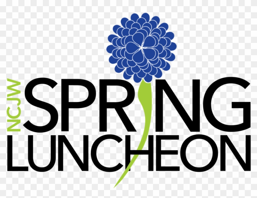 Ncjw Spring Luncheon - Graphic Design Clipart