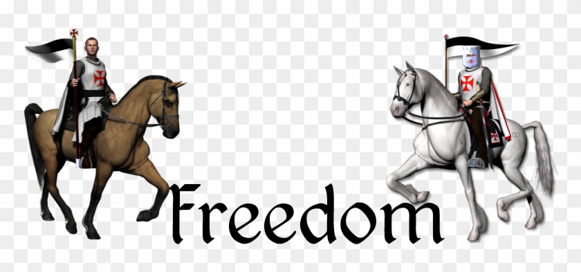 Freedom Index Du Forum - Knight On Horse Transparent Clipart