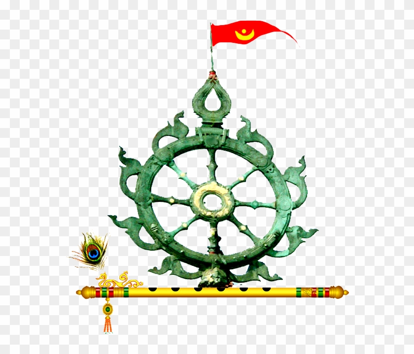 Jagannath Puri Temple Flag Clipart #3247342