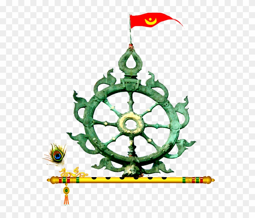 Jagannath Puri Temple Flag Clipart