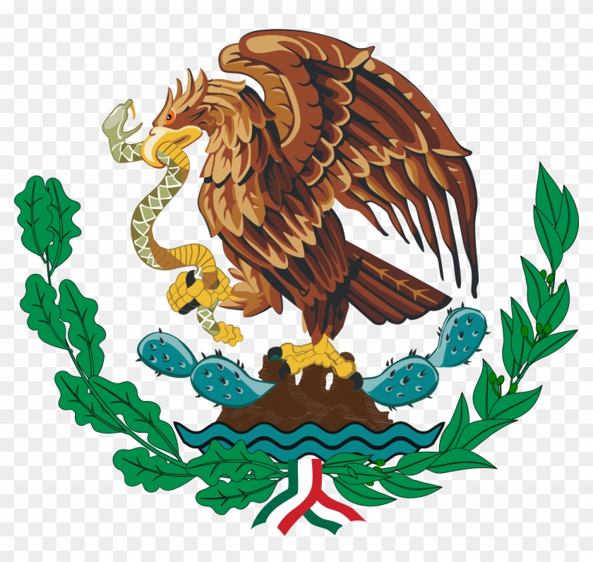 Emblem Of Mexico Clipart
