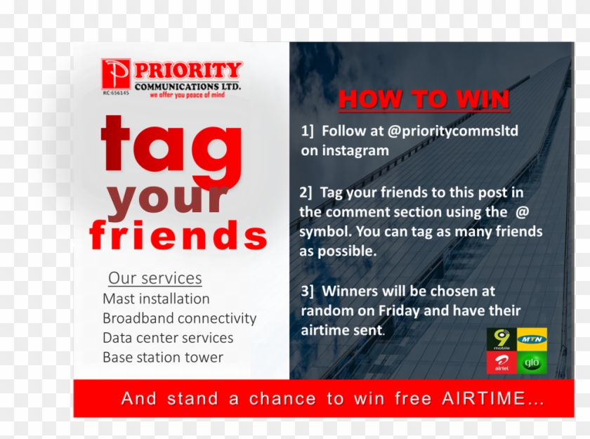 Stand A Chance To Win Free Airtime When You Tag Your - Security Public Storage Clipart