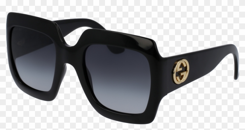 Fashion Sunglasses Frame Gucci Goods Luxury Oval Clipart - Gucci Sunglases - Png Download