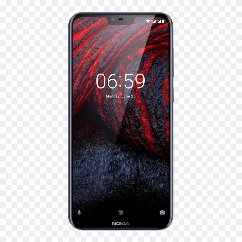 6 - 1 Plus - Nokia 6.1 Plus 6gb Ram Clipart #3247815