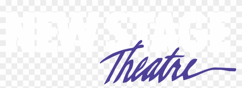 New Stage Theatre Logos - Illustration Clipart