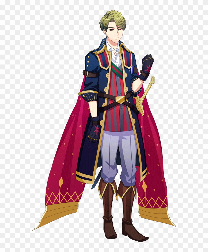 Chikage Knights Of Round Iv The Stage Fullbody - A3 Knights Of Round Clipart