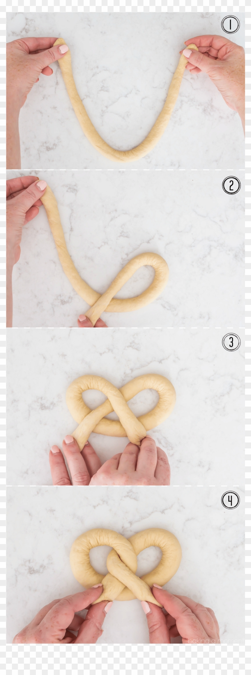 How To Twist A Soft Pretzel Shape, Plus The Best Homemade - Pretzel Clipart #3247904