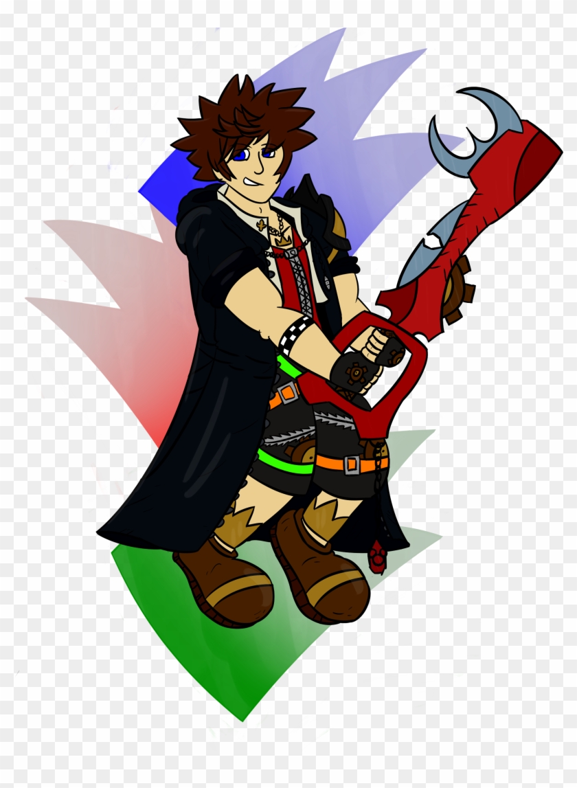 Kingdom Hearts D Clipart #3247950