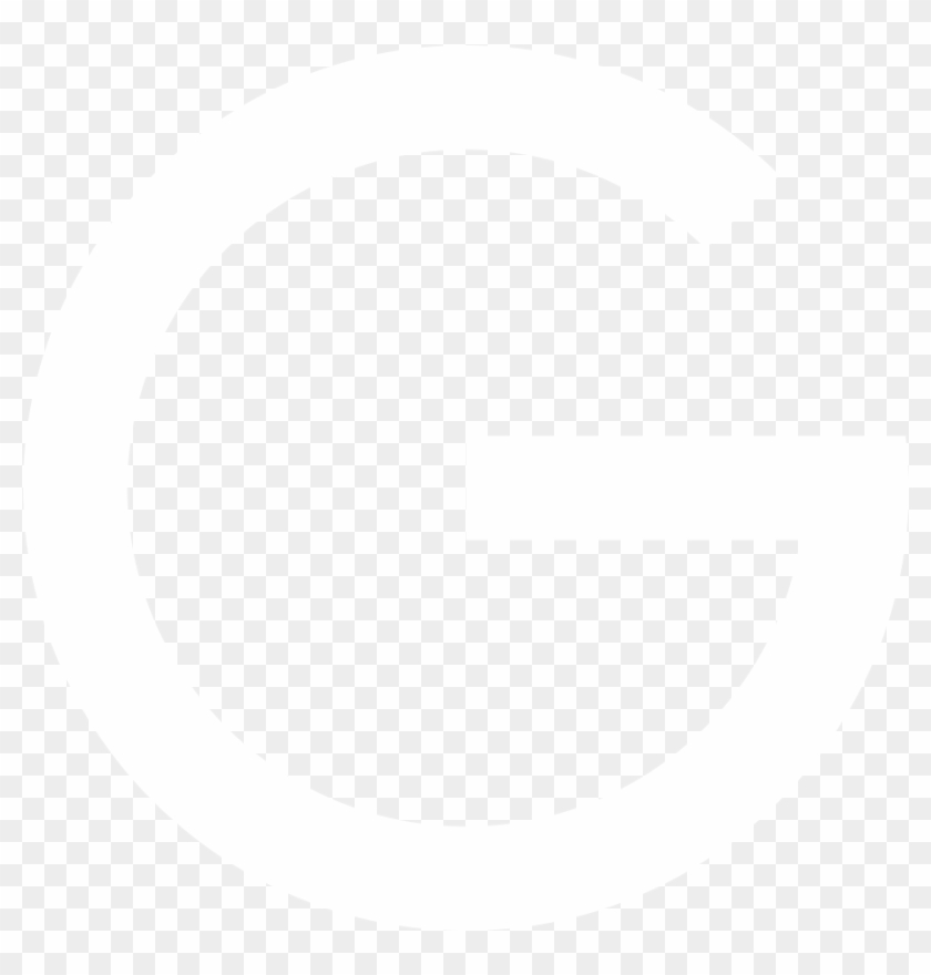 Our Logo - Google G Logo Png White Clipart #3247982