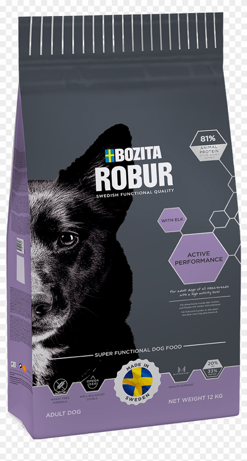 Dry Food Bozita Robur Active Performance Clipart
