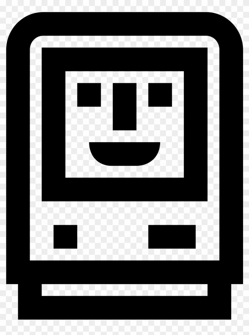 Happy Mac Png Clip Art Black And White Stock Transparent Png