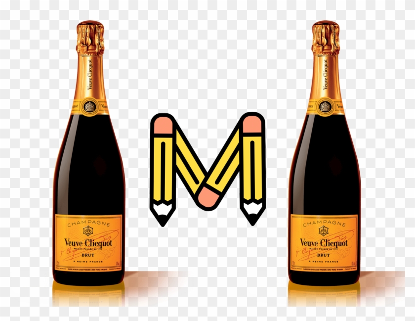 Drawing Bottles Champagne Bottle - Vue Clico Champagne Clipart #3248167