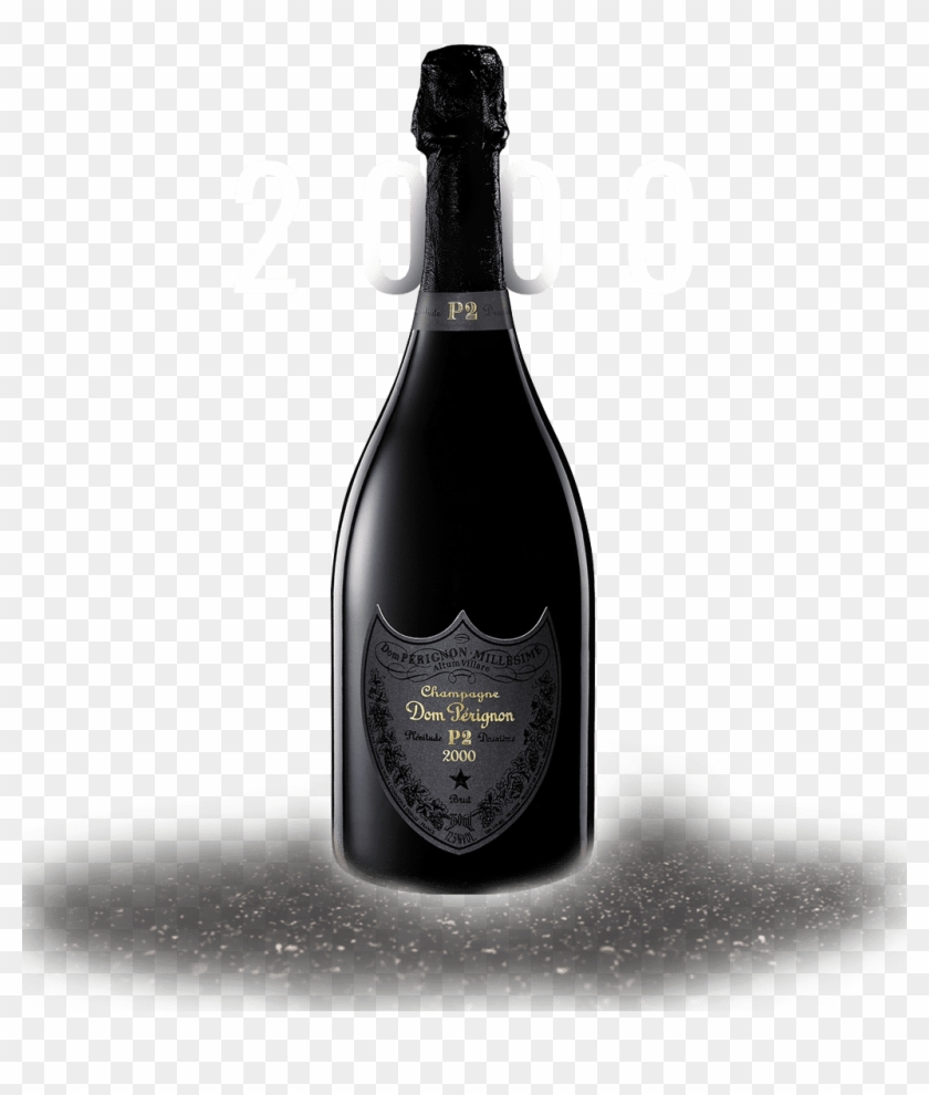 Vintage P2 - Glass Bottle Clipart