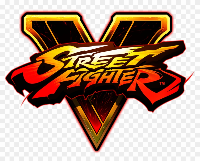 Download Now - Street Fighter V Logo Png Clipart