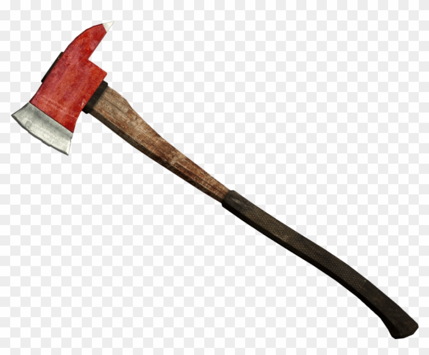 Ax Red Top - Fire Axe Fallout 76 Clipart