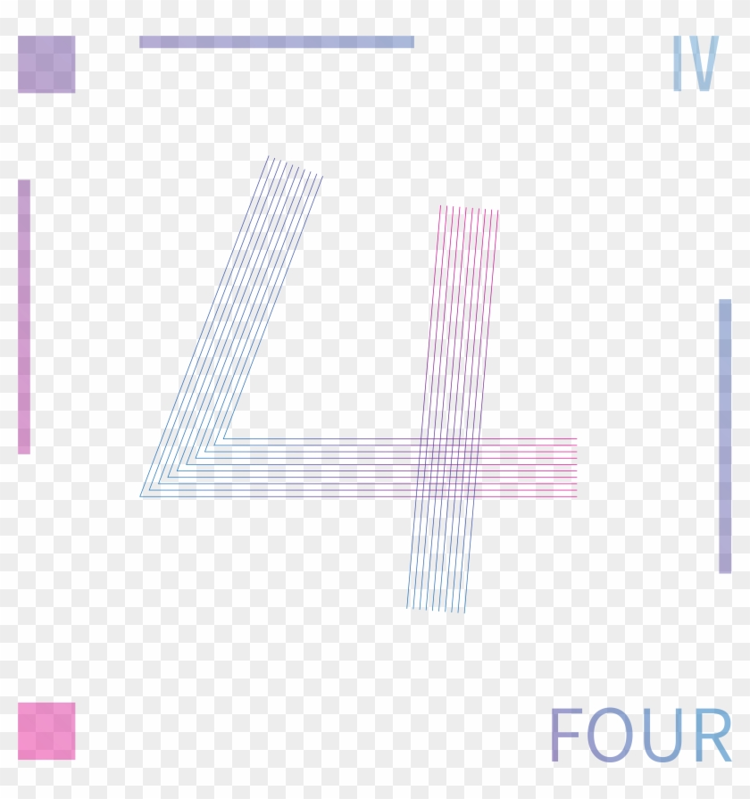 Arabic Numerals Beautiful Fonts Gradient Numbers Png Clipart