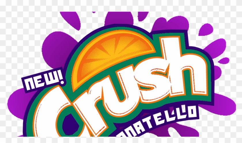 Grape Crush Soda Logo Clipart