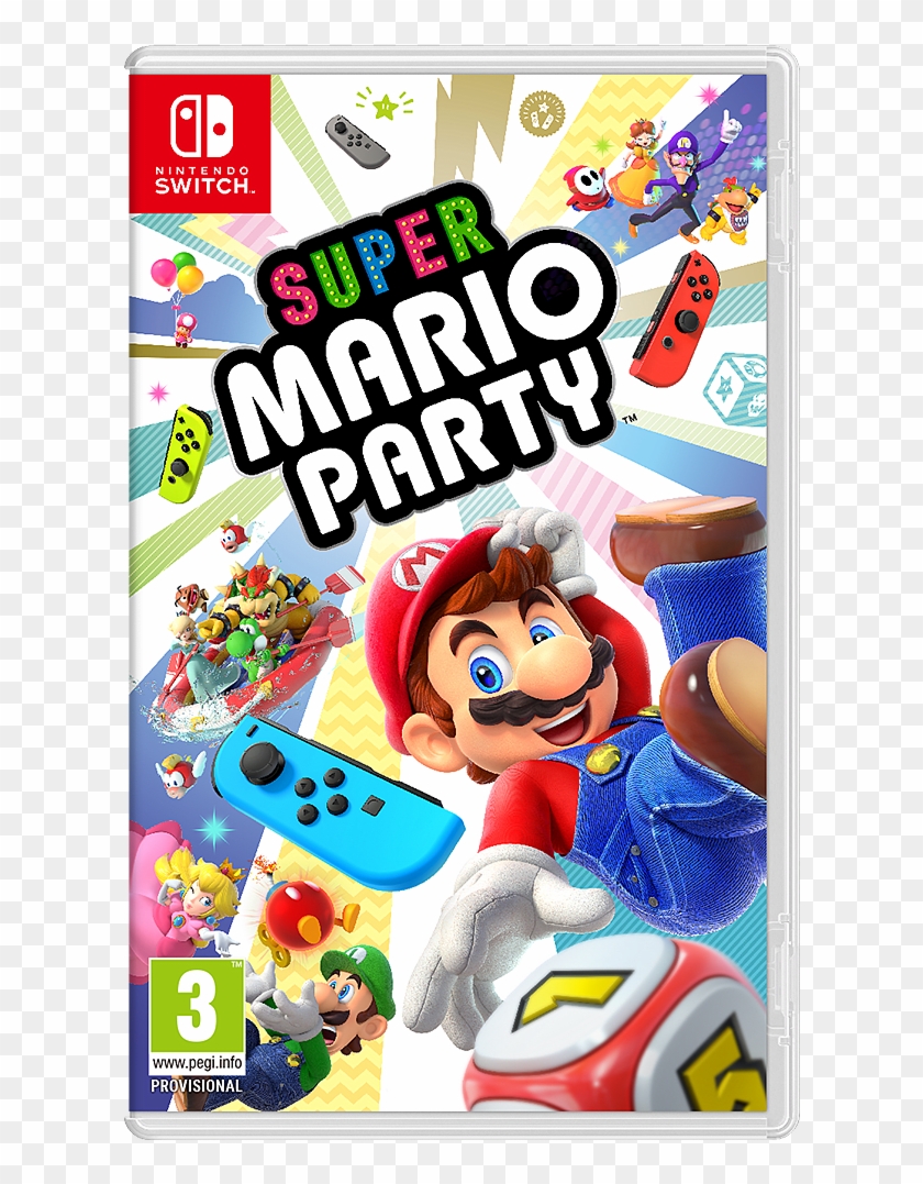 Super Mario Party Купить Clipart #3248565