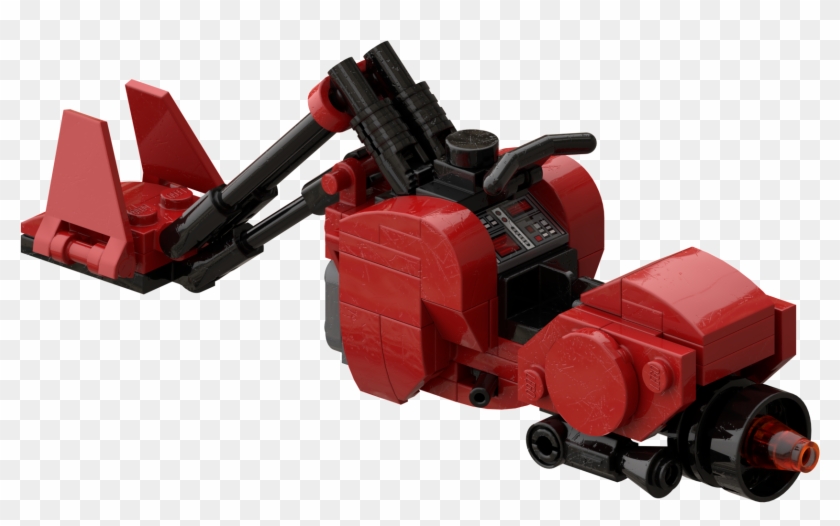 Mobquet Flare-s Swoop Red 3 Clipart