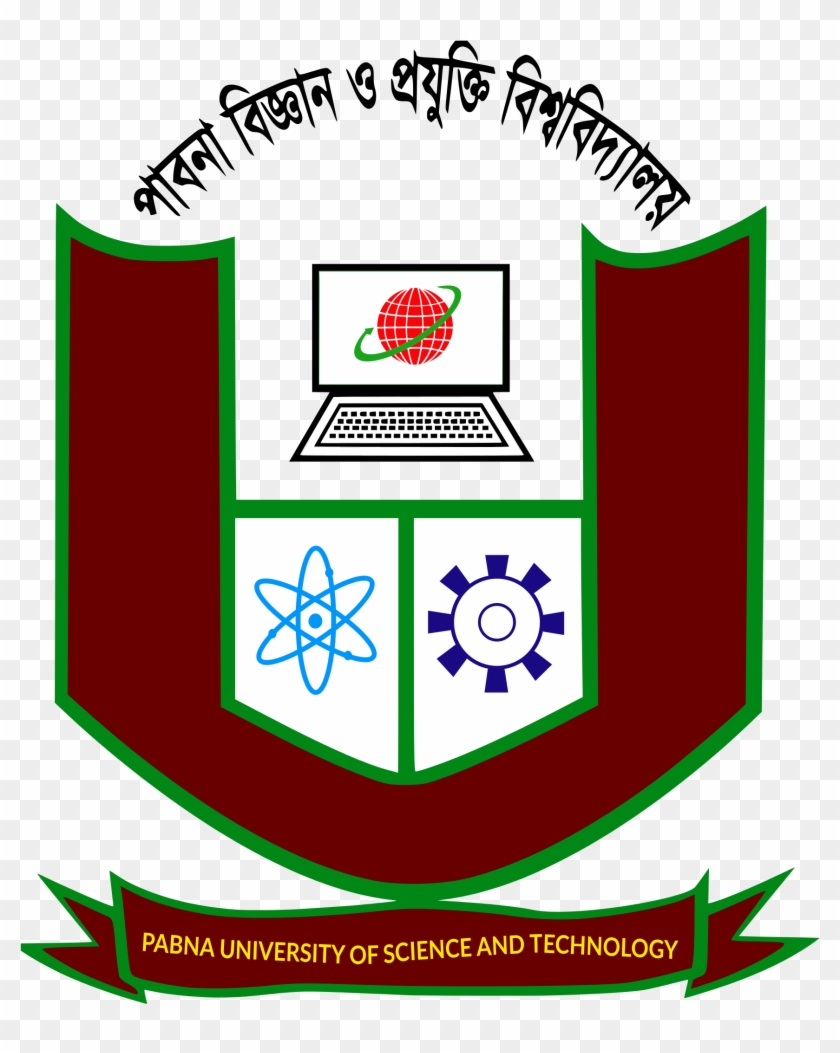 Pabna University Of Science And Technology - Pabna University Of Science And Technology Logo Clipart #3248822