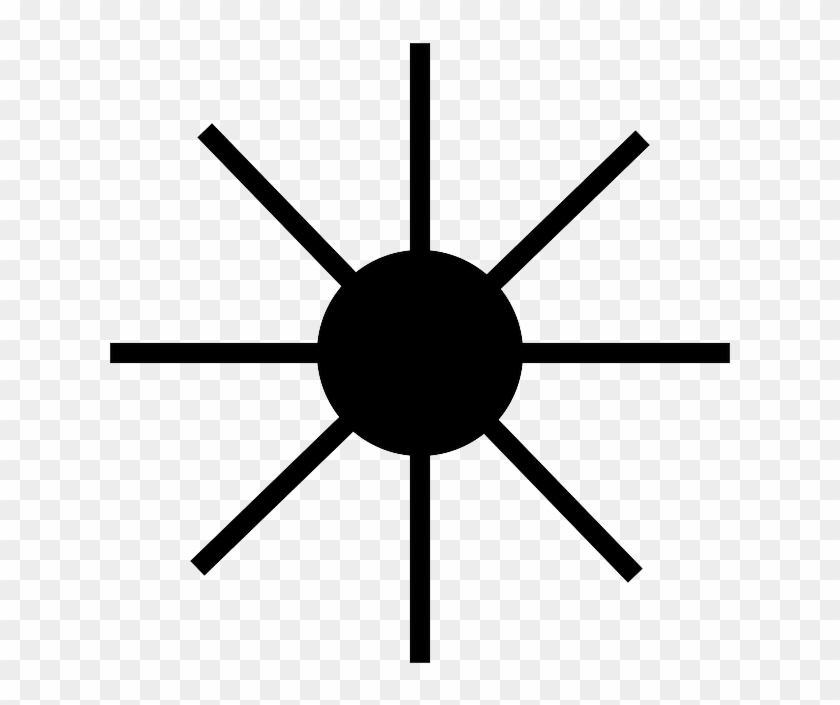 Rays, Laser, Light, Beam, Sun, Symbol - Multichannel Icon Clipart #3248925