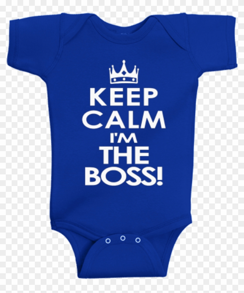 Keep Calm I M The Boss Baby Onesies - Keep Calm Clipart #3248954