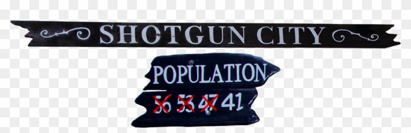 Shotgun City - Label Clipart #3249072