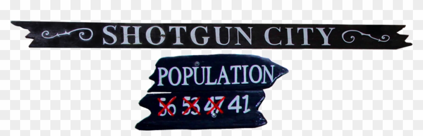 Shotgun City - Label Clipart