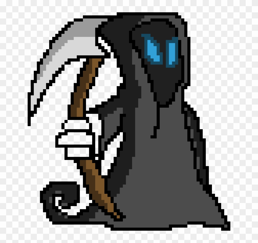 Reaper Monster - Cartoon Clipart #3249074