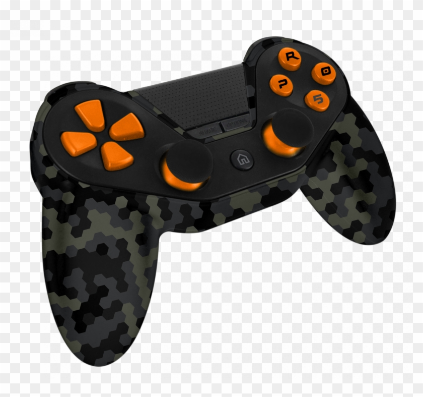 Pro5 Wireless Controller For Ps4 - Game Controller Clipart #3249144