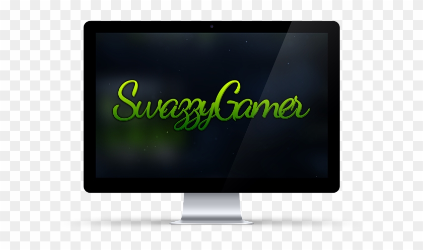 Twitch Overlay - Led-backlit Lcd Display Clipart