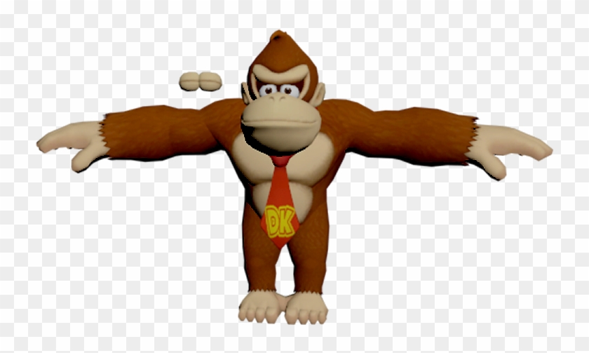 Donkey Kong Country Returns - Donkey Kong Country Models Clipart #3249271