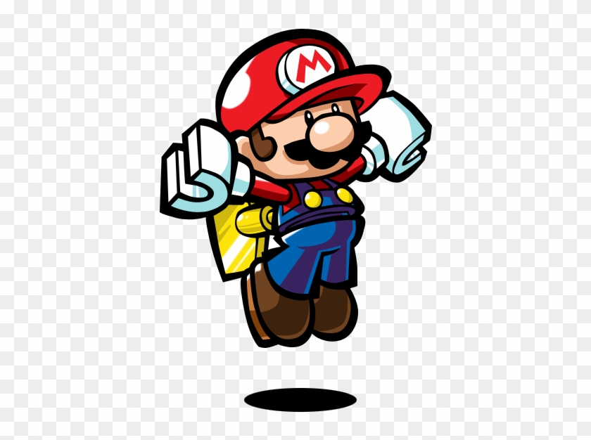 Minis March Again I Read A Really Positive Review About - Mario Vs Donkey Kong Mini Mario Clipart