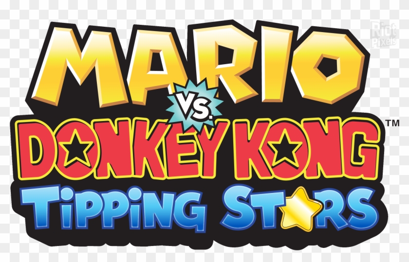 Tipping Stars - Mario Vs. Donkey Kong Clipart