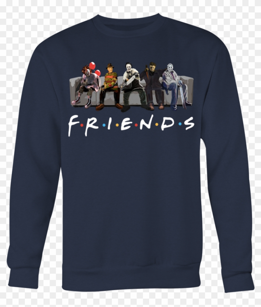 Pennywise It Leatherface Krueger Jason Voorhees Myers - Friends Horror Movies Characters Clipart #3249334