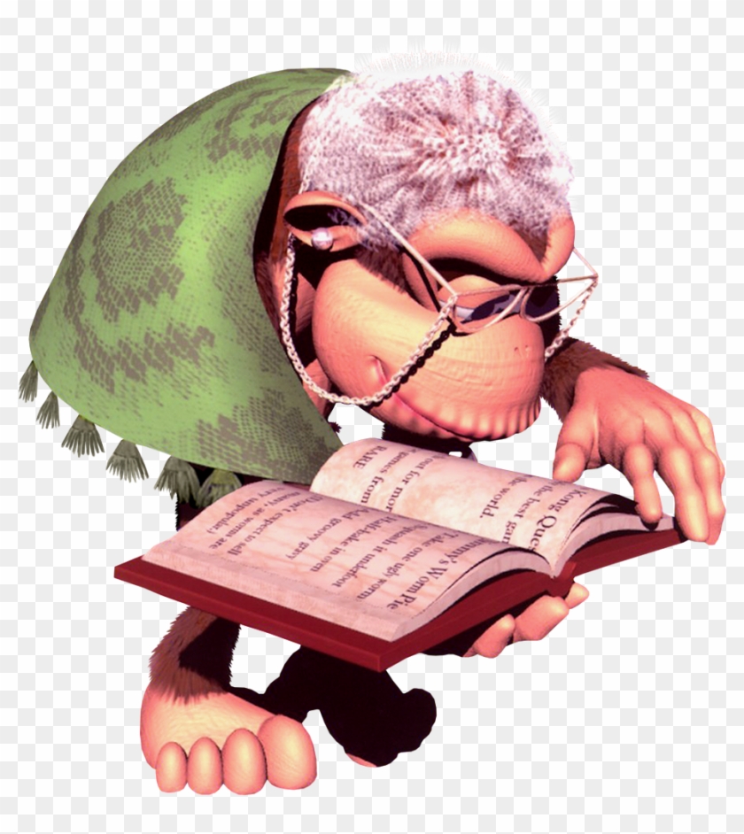 Donkey Kong Country 2 Wrinkly Kong Clipart